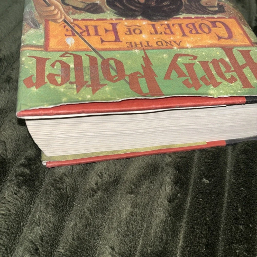 Harry Potter and the Goblet of Fire First Edition US First Printing HC DJ